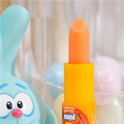 Бальзам для губ Chupa Chups mini, апельсин, 3,8 г