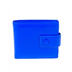 Женский кошелек из искусственной кожи, цвет голубой
