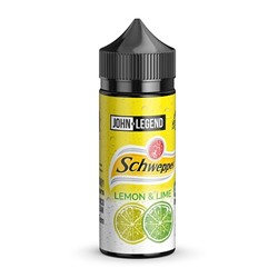 Жидкость для заправки Schweppes Lemon Lime (120мл)