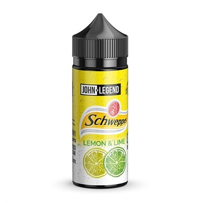 Жидкость для заправки Schweppes Lemon Lime (120мл)