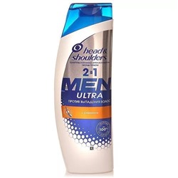 Шампунь и бальзам Head and Shouldersmen ultra Men с кстрактом 400ml