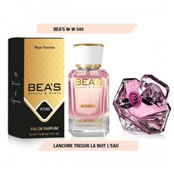 BEA'S 540 - Lancome La Nuit Tresor L`eau (для женщин) 50ml