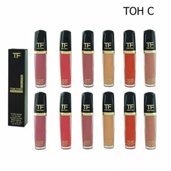 Блеск Для губ Tom Ford Matte Lipcolor Long-Lasting, 12 цв Тон С