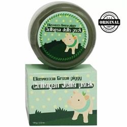 ЕЛЗ Green piggy Маска для лица коллагеновая Collagen Jella Pack 100гр