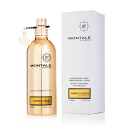 Montale Amber & Spices (унисекс) 100ml Тестер