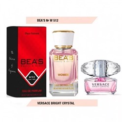 BEA'S 512 - Versace Bright Crystal (для женщин) 50ml