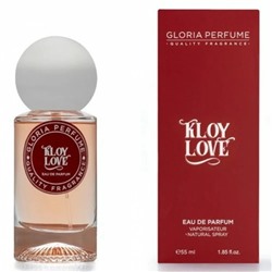 Gloria Perfume KLOY LOVE (CHLOE LOVE CHLOE) 55 мл