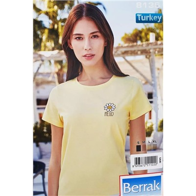 Женская футболка Berrak 8135