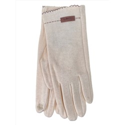 Женские демисезонные кашемировые перчатки, цвет белый