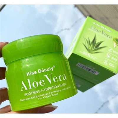 УСПОКАИВАЮЩАЯ ГЕЛЕВАЯ МАСКА С ЭКСТРАКТОМ АЛОЭ ALOE 99% SOOTHING HYDRATION MASK