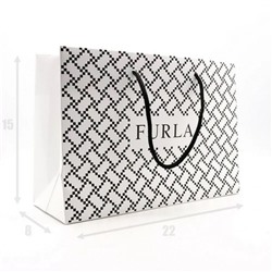 ПОДАРОЧНЫЙ ПАКЕТ FURLA 15Х8Х22