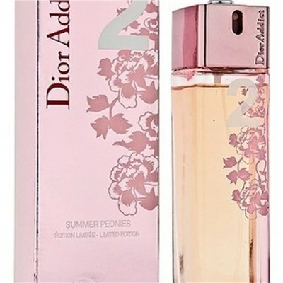 Christian Dior Dior Addict 2 Summer Peonies For Women EDT 100ml