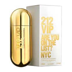 Carolina Herrera 212 VIP  (для женщин) 80ml