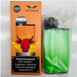 Электронный Сигарет Letovape (10000 PUFFS) Энергетик