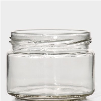 Набор стеклянных банок с крышкой для консервации, ТО-82 мм, для свечей, 0,2-0,25 л, 6 шт