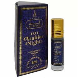 Al-Riyad 101 Arabian Nights, edp., 6 ml