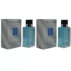 Набор Xrome Azzur, edp., 2*65 ml