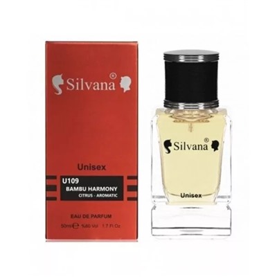 Silvana U 109 (Kilian Bamboo Harmony Unisex) 50 ml