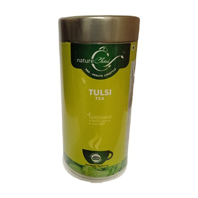 Индийский чай в Жестяной банке Tulsi Tea, 100g