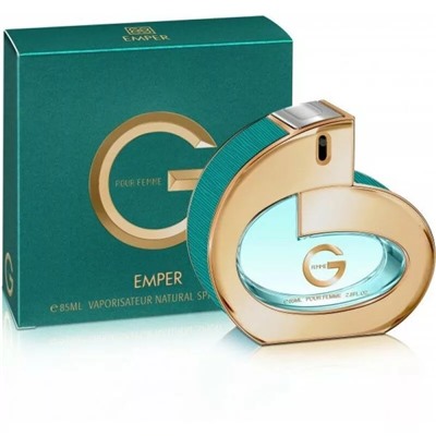 Emper G Pour Femme, 85 ml