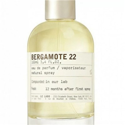 Le Labo Bergamote 22 (Унисекс) EDP 100ml