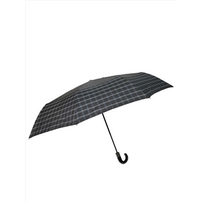 Семейный зонт автомат, цвет черный