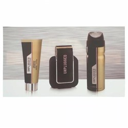 Набор Unplugged Fom Man 80 ml + Дезодорант 200 ml + Гель Для Душа 100 ml