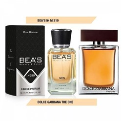 BEA'S 219 - Dolce & Gabbana The One (для мужчин)  50ml