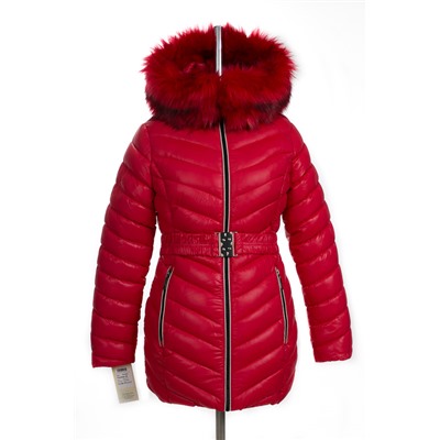 05-0405 Куртка зимняя (Синтепух 350) SALE Плащевка красный