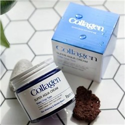 Суперувлажняющий крем с коллагеном Collagen Super Aqua Cream 80ml (Kорея оригинал)