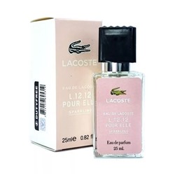 Lacoste Eau de Lacoste L.12.12 Pour Elle Sparkling (Для женщин) 25ml суперстойкий