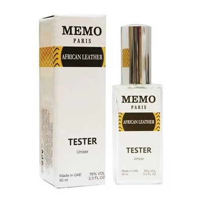 Memo Paris African Leather (унисекс) Tестер Mини 60ml (A)