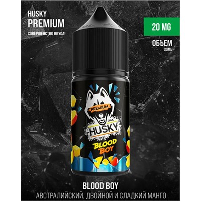 Husky Premium жидкость для заправки Salt 30ml 20mg BLOOD BOY