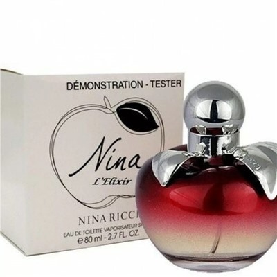 Nina Ricci L`Elixir (для женщин) EDT 80 мл Тестер