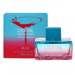 Antonio Banderas Blue Cocktail Seduction (для женщин) 100ml