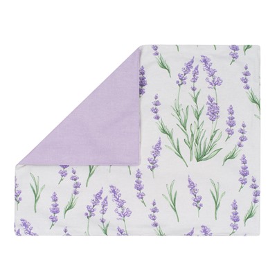 Салфетка под приборы Lavender, цветы, фиолетовый