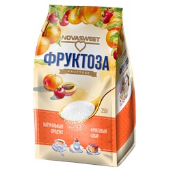 Фруктоза Novasweet® 250г пакет