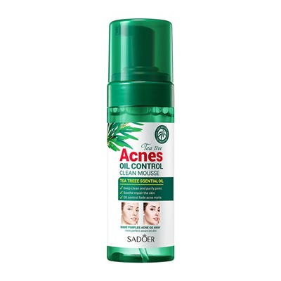 Пенка против Акне Sadoer Tea Tree Acnes Oil Control