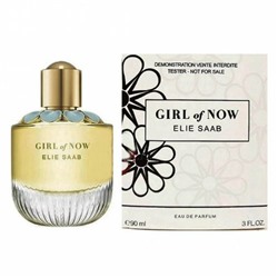 Elie Saab Girl Of Now (для женщин) EDT 90 мл Тестер (EURO)