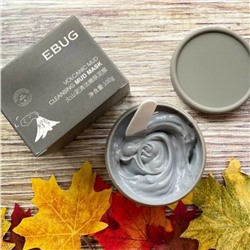 Маска с вулканическим пеплом EBUG VOLCANIC MUD MASK