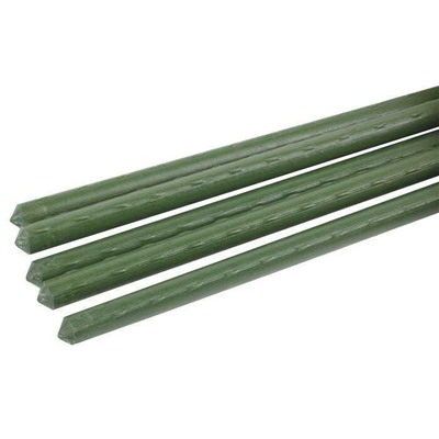 Колышек садовый металопластик зел. 0,8*120см  (А-67)