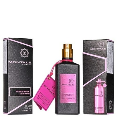 MONTALE ROSES MUSK (для женщин) 60 мл суперстойкий