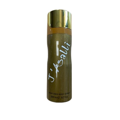 Парфюмированный Дезодорант J'asalli 200ml