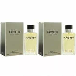 Набор Ecoistt Pour Homme, edp., 2*65 ml