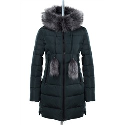 05-1590 Куртка зимняя (Синтепон 300) Плащевка темно-зеленый