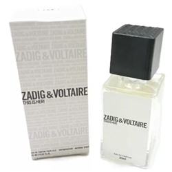 Zadig & Voltaire This is Her (Для женщин) 25ml суперстойкий