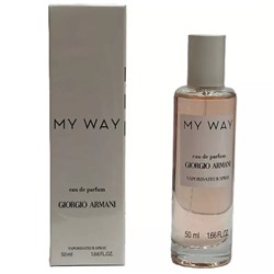 Giorgio Armani My Way (Для женщин) 50ml Tестер мини