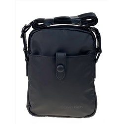 Повседневная мужская сумка из текстиля цвет черный