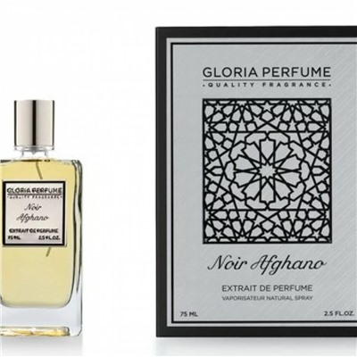 Gloria Perfume Noir Afghano (Nasomatto Black Afgano) 75 мл