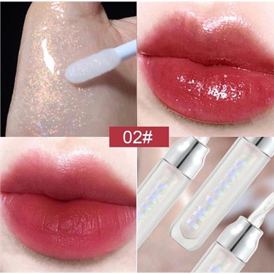 Бальзам для губ Fit Colors Shiny star Lip Gloss 8гр (Оттенок 02)